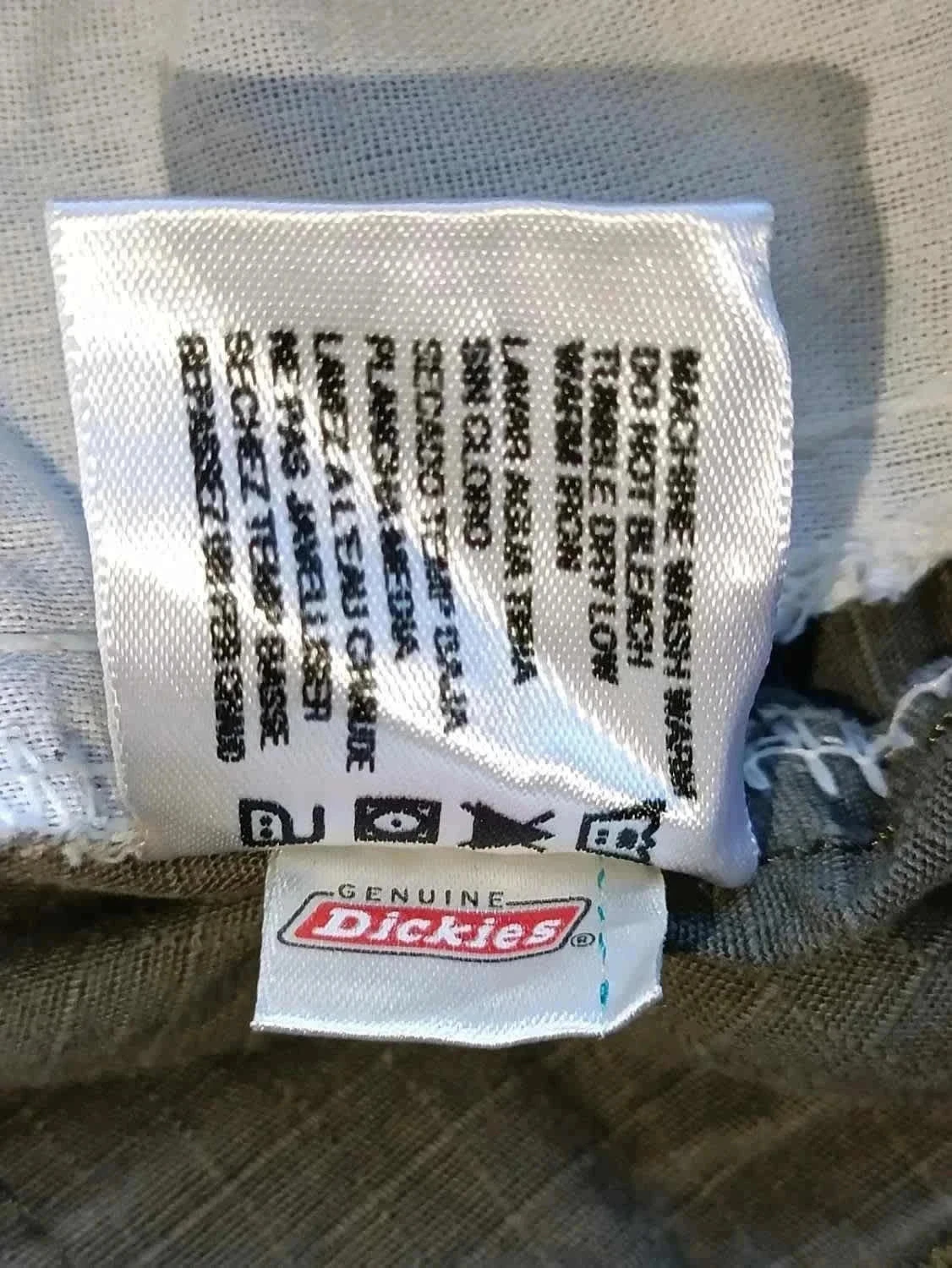 Short cargo Dickies verde gris Talla 42 – photo 5